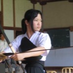 弓道県総体３位　矢尾